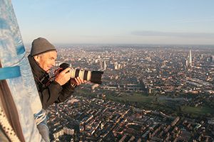 Take great aerial pictures on London Balloon flights