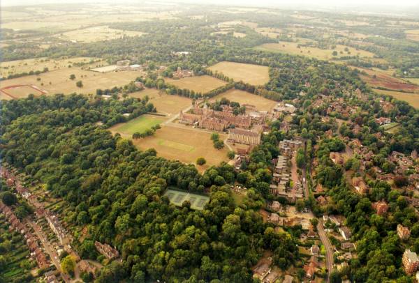 Charterhouse School near Godalming