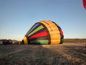 hot air balloon kent