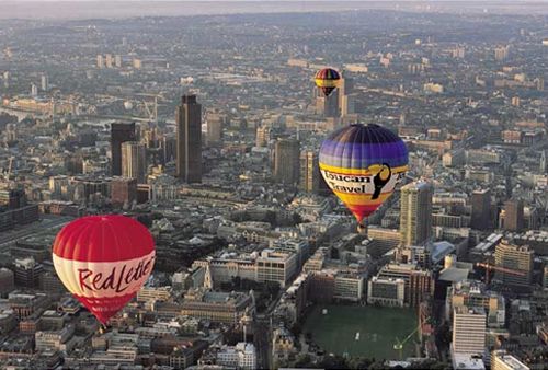 air balloon tours uk